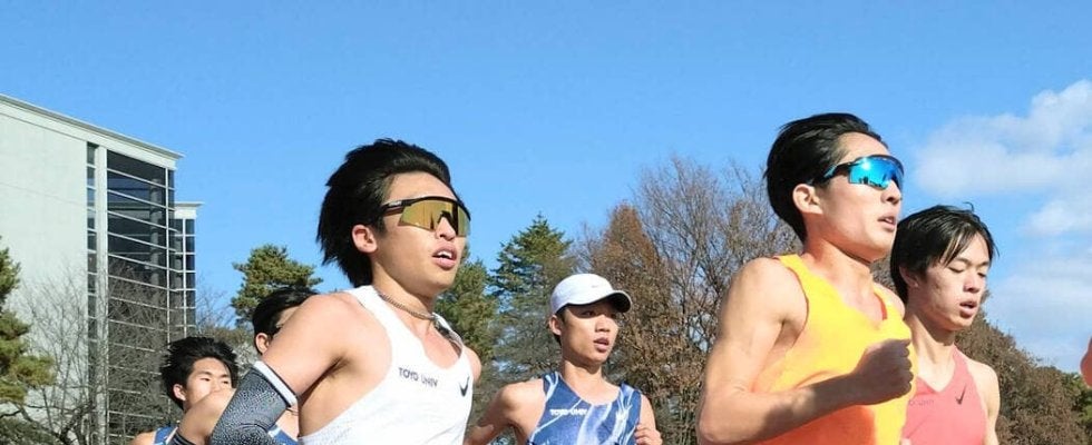 え、どうやった？？　２区の弟と６区の兄で一足のシューズをシェア　東洋大・内堀勇を突き動かす家族の絆