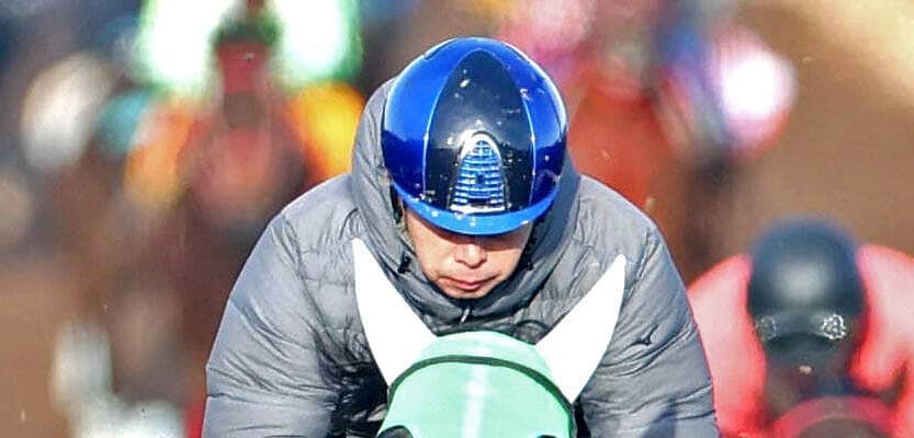 【岩田康誠の熱血！！競馬道】乗りやすさ感じたメイプルハッピー　スピードを生かした騎乗で一発狙います