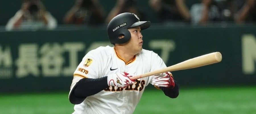 岡本和真の“穴”埋める逸材か　巨人ドラ3が異国で弾丸弾…躍動する姿に「これは福留孝介」