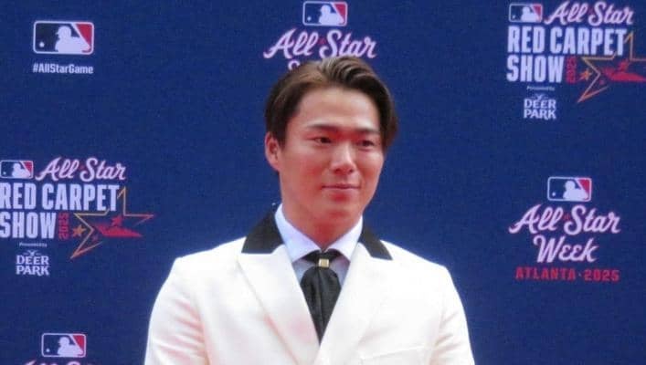 山本由伸　米ファッション誌「ＶＯＧＵＥ」の“ベストドレス賞”に選出　球宴での衣装が「貴族的な洗練さ」「ファッション界を魅了した」