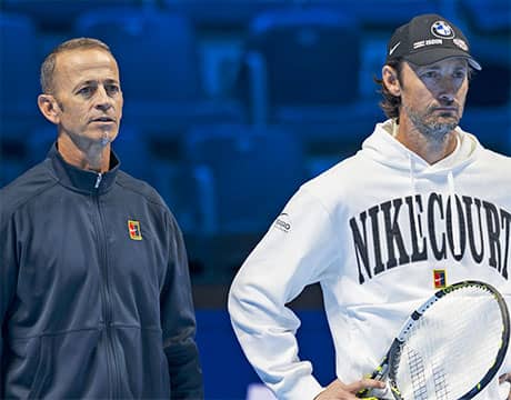  年間最優秀コーチ賞はアルカラス陣営 