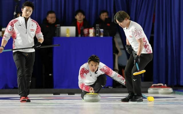 カーリング男子、2大会ぶり3度目の五輪逃す　「あと1勝」で及ばず