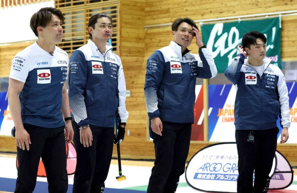 カーリング男子、五輪出場権獲得ならず　中国に4-9のコンシード負け