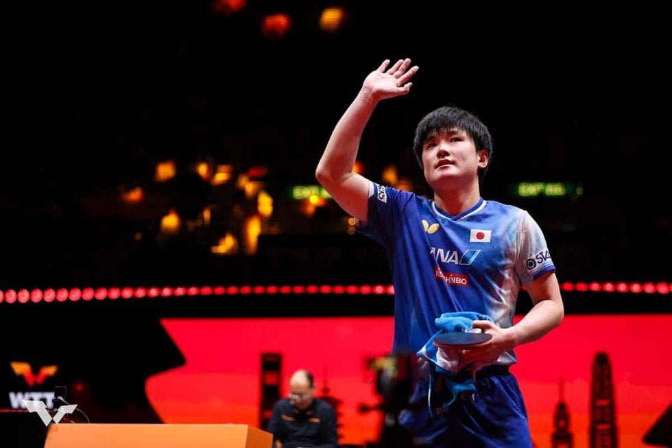 張本智和、悲願の戴冠を狙うエースが語る激闘「1球1球、課題をクリアする気持ち」　次戦は“天敵”との大一番「2位の壁を超えて優勝へ」【WTTファイナルズ香港】