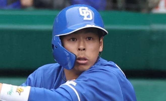 中日　樋口正修が結婚を発表「これからは応援してくれる奥さんのためにも」育成入団から今季１軍で５盗塁