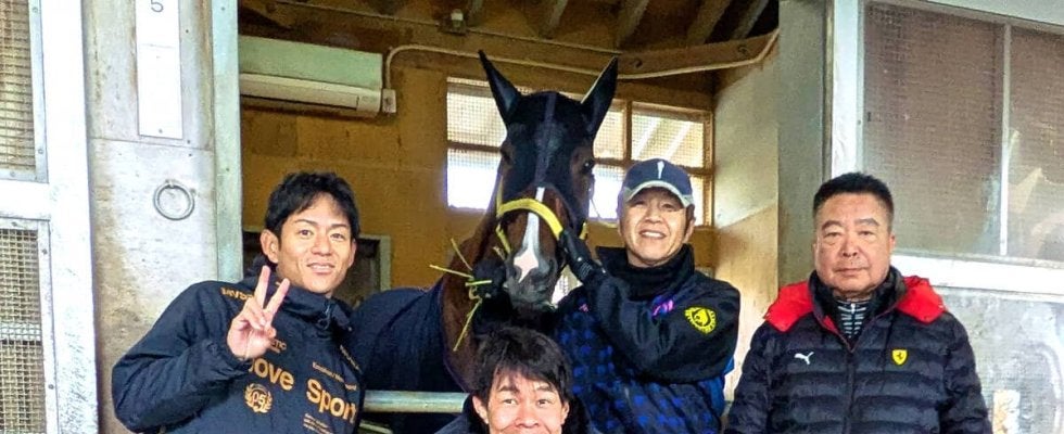 Ｇ１級競走４勝のメイショウハリオが栗東トレセンを退厩　駆けつけた主戦の浜中俊騎手「精神力のすごい馬でした」