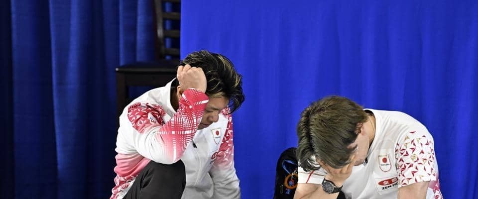 カーリング　日本男子は五輪出場逃す　涙の山口剛史「自分のところでミスが出たのが敗因」「このメンバーを誇りに思います」