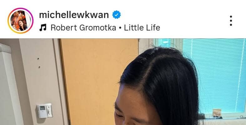 フィギュア元世界女王のミシェル・クワンさん　４５歳で第２子出産を報告「心から感謝」…９８年長野五輪銀メダル