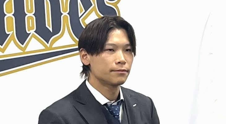 【オリックス】中川圭太、3000万円増の年俸１億円で契約更改「成績に全然満足していない」