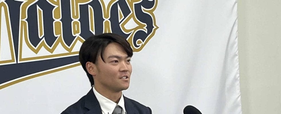 【オリックス】ルーキー山中稜真、200万円増の年俸1000万円で更改「充実した１年だった」