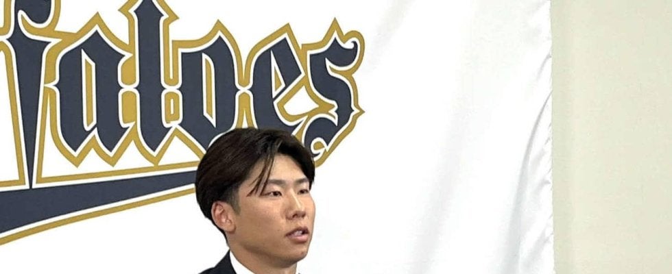 【オリックス】曽谷龍平が1700万増の5500万円更改「まずはシーズン通して投げる準備を」