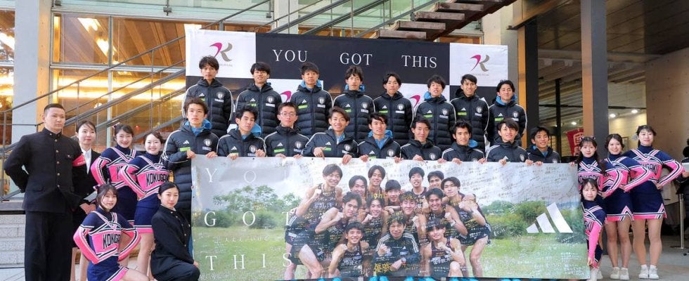 箱根駅伝で悲願の初優勝を狙う国学院大が壮行会　上原主将「堂々と勝負します」