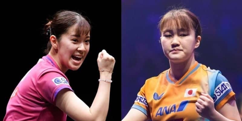 長﨑美柚は世界女王・孫穎莎と、大藤沙月は新星サウスポー・蒯曼と激突　同士討ちを制した日本女子2選手は中国撃破なるか【WTTファイナルズ香港】