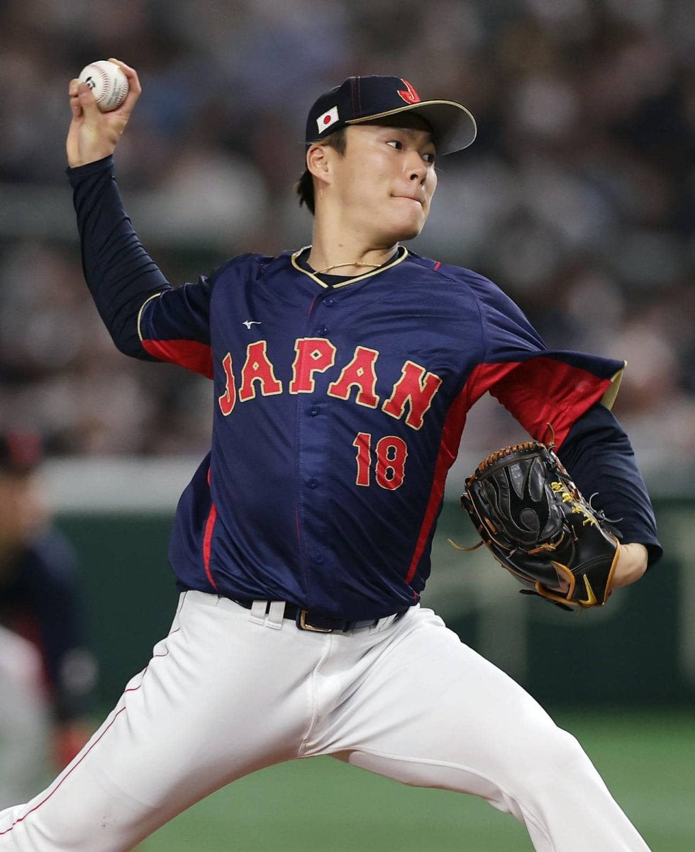 ドジャース山本由伸が来年3月のWBC出場 大谷翔平とともに登録メンバー