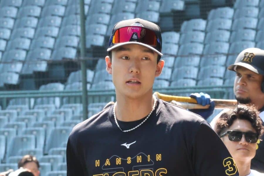 阪神・小幡竜平が一般女性と結婚発表