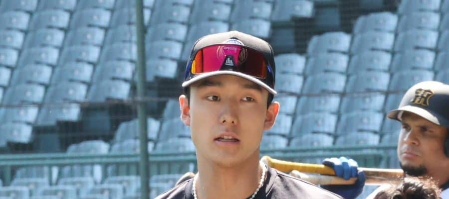 阪神・小幡竜平が結婚発表「陰で支えてくれた」　お相手は一般女性「2人で明るい家庭を」