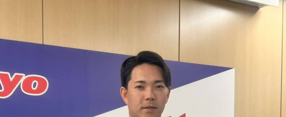 【ヤクルト】星知弥、倍増5600万円で更改「投げられるだけ投げたい」　平均球速アップが目標