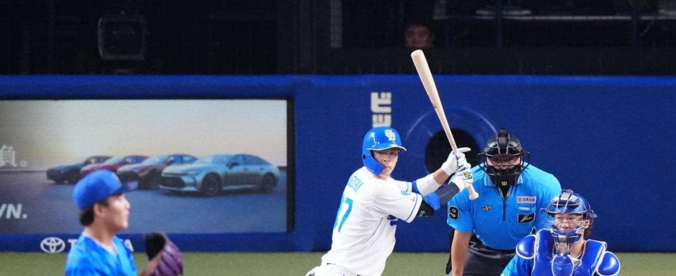 【中日】樋口正修が結婚「奥さんのためにも頑張ります」22年育成３位、今季藤浪からプロ初安打