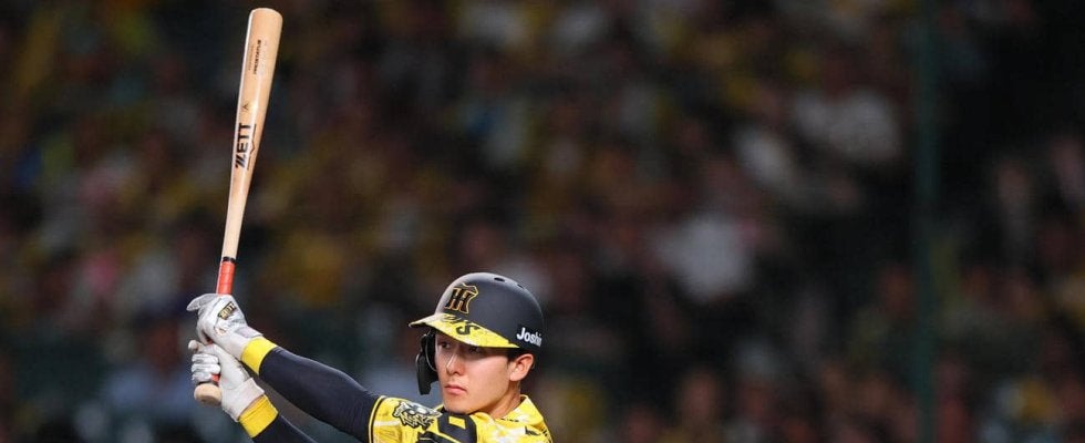 【阪神】小幡竜平が一般女性と結婚、球団が発表　７年目の今季は自己最多89試合出場