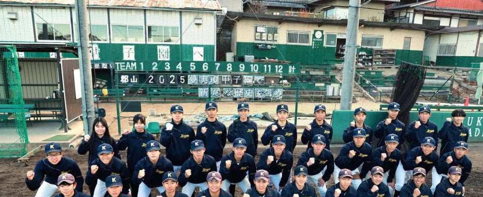 【センバツ】21世紀枠の近畿候補校に古豪・郡山が選出　主将の田副皓大「古豪復活を目指して」