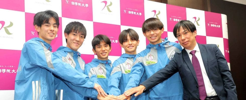 悲願の箱根初Ｖ狙う国学院大の主力が希望区間を表明　上原、青木、高山が「２区」