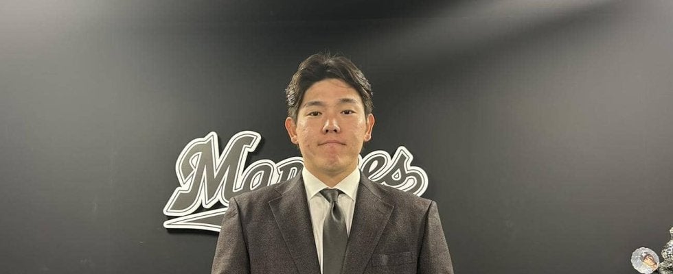 【ロッテ】安田尚憲、現役ドラフトで加入の履正社の後輩阪神井上に「情けない姿見せられない」