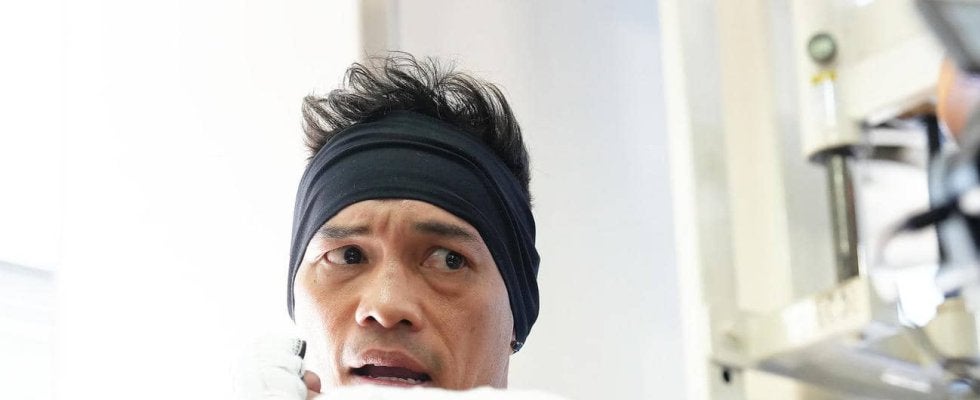 【ボクシング】「２、３回倒されてもあとは全部取る」堤聖也陣営、ドネア公開練習視察し警戒