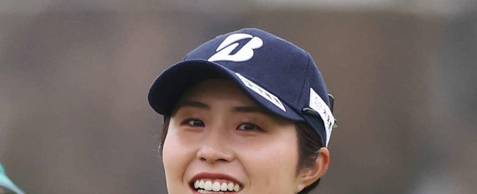 公私ともに順調、大里桃子がスポンサーへのあいさつ回り報告　今月２日に結婚発表、シード権確保