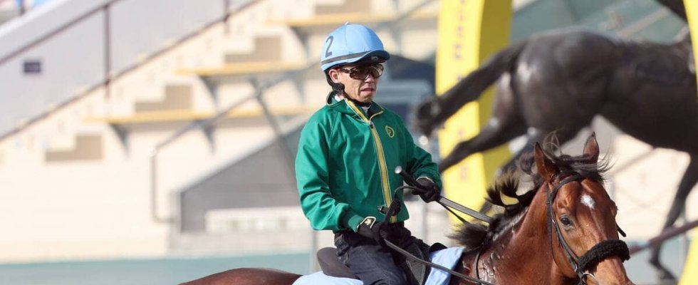 【香港カップ】ベラジオオペラは弾むようなフットワークでスイッチオン　騎乗した上村調教師は馬上から「いいよ」