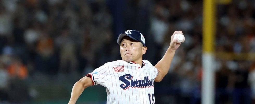 【ヤクルト】25年目石川雅規が“大台”到達「170センチあったんですよ」年俸は800万円減