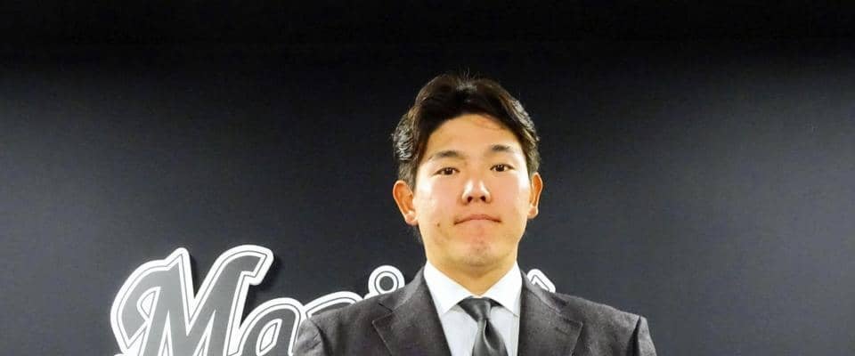 ロッテ　安田尚憲、高校の後輩・井上広大の加入に「情けない姿は見せられない」２季連続０発、来季は「ホームランが出るように」　２００万減の４３００万円で更改