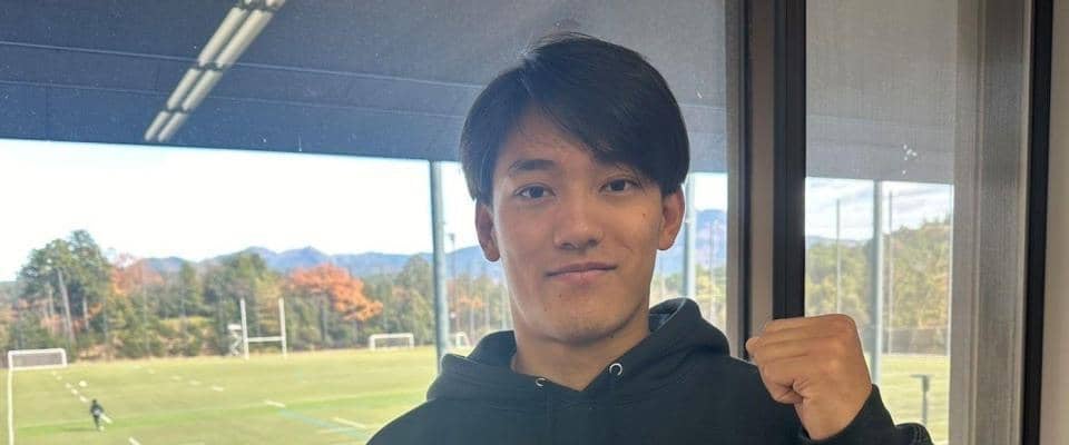 京産大・奈須貴大がＳＯで先発「アタックで前に出てＦＷを動かしたい」　今季関西リーグは全試合ＣＴＢでスタメン