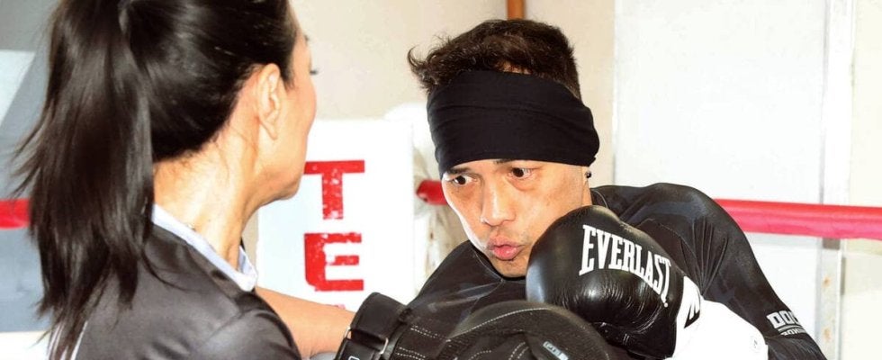 ドネア視察の堤聖也陣営「２、３回倒されても」想定　「最後は気持ちの勝負」