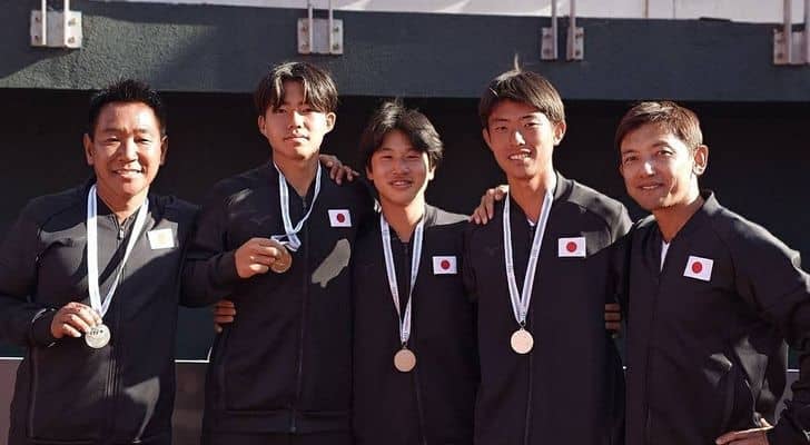 【2025デビスカップ・ジュニア・ファイナル】日本男子が準優勝！ アメリカの壁にはね返されるも堂々の世界2位