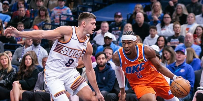 サンダーが怒濤の16連勝…シーズン最初の25試合でNBA歴代トップタイの24勝1敗に到達