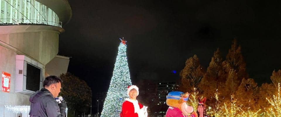 神戸ＭＦ佐々木大樹　オフ返上で来季へ準備「今年一年の悔しさをバネにして」　サンタ姿でファンと交流