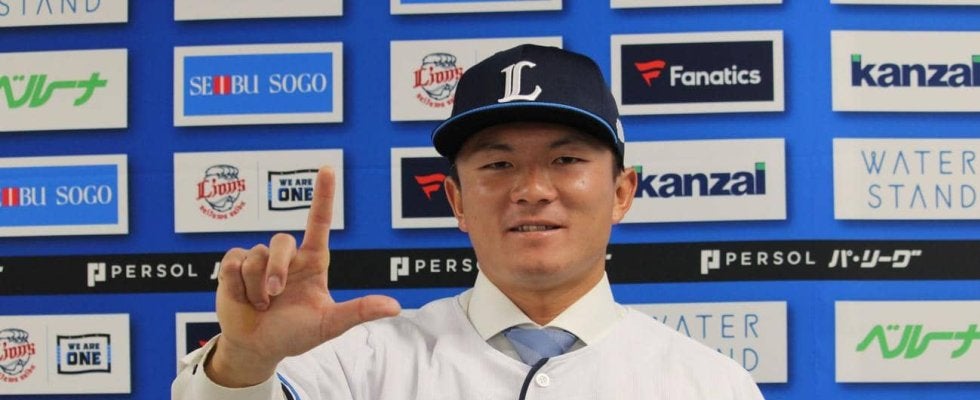 【西武】故郷のレオマーク、麦茶にチーム方針合致の人間力　現役ドラフト加入の茶野篤政との縁