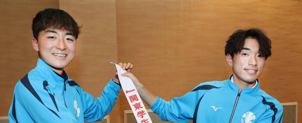 東大生コンビが憧れの箱根路へ　秋吉拓真「箱根は夢であり、憧れの舞台」…関東学生連合が練習を公開