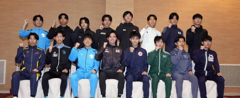 【箱根駅伝】「東大サンド」実現なるか　関東学生連合の秋吉拓真と本多健亮が意気込み