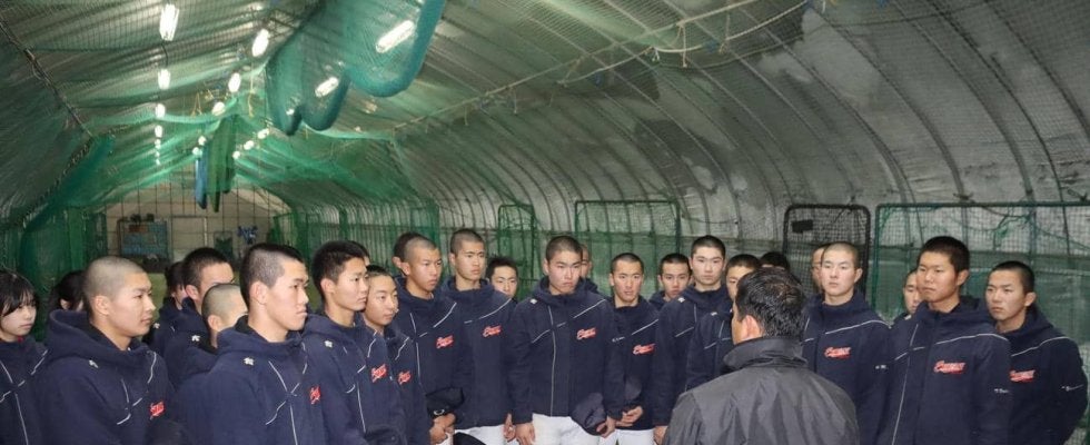 【センバツ】すべては「甲子園」のため　士別翔雲が初21世紀枠候補、地元協力で圧雪し屋外練習