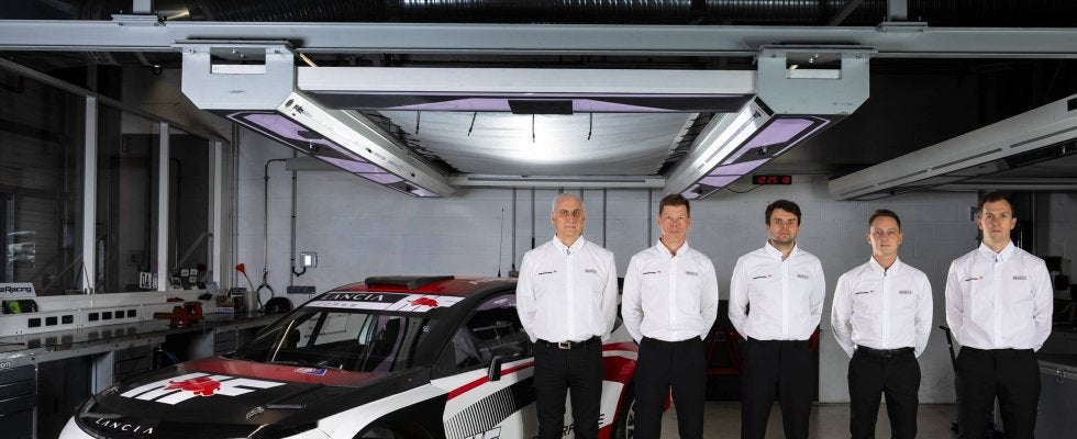 ランチア、2026年のラインナップを発表。ドライバーはヨアン・ロッセルとニコライ・グリアジンのふたり