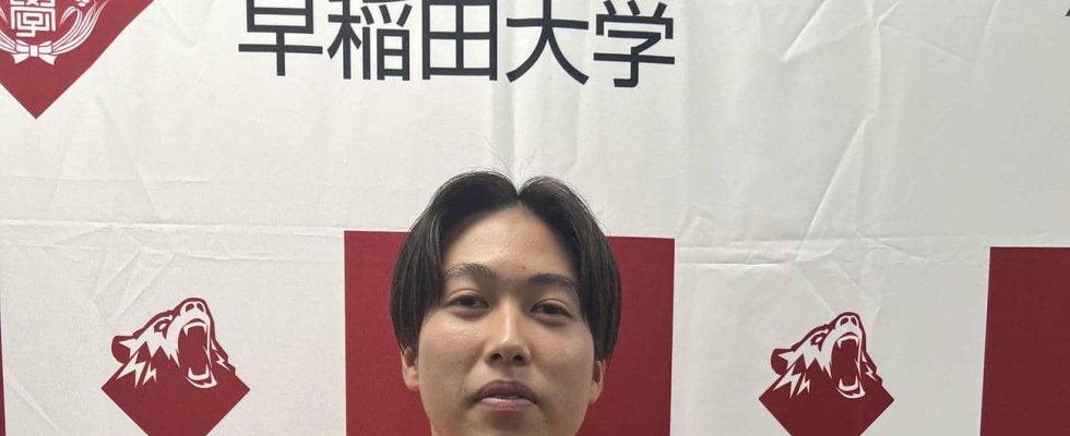 【J3長野】大津出身の早大MF森田大智「衝撃」の決勝で失った自信取り戻してプロに「やっと」