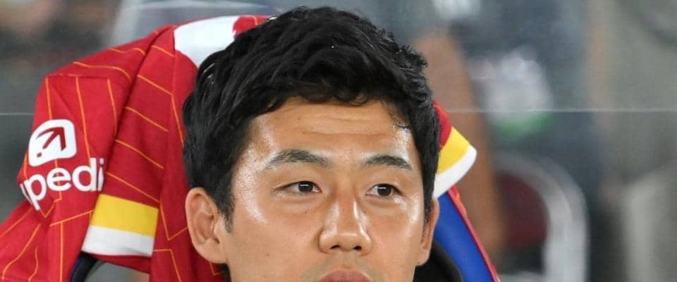 サッカー日本代表ＭＦ遠藤航が足首負傷で数週間離脱へ　スロット監督が記者会見で明かす　リバプールがクラブ公式サイト伝える