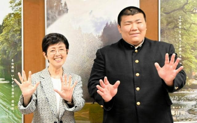 学校の垣根を越えて共に鍛錬　大分県内の高校生、続々と角界入り