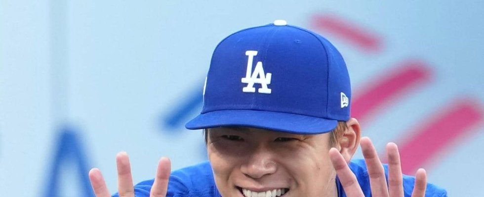 山本由伸「ベーブ・ルース“ポストシーズンMVP”」を受賞　BBWAAニューヨーク支部が選出