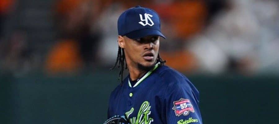 日本最終年で躍動も…米復帰で苦悩　防御率9点台、2度の“戦力外”、韓国に辿り着いた右腕