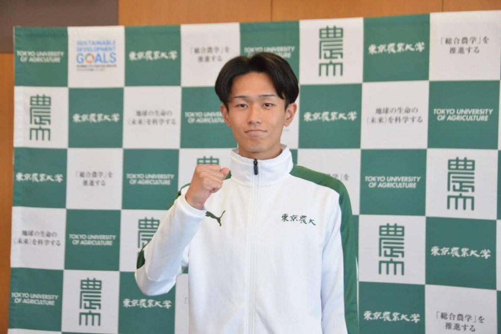 東農大・前田和摩「6区以外なら対応可能」