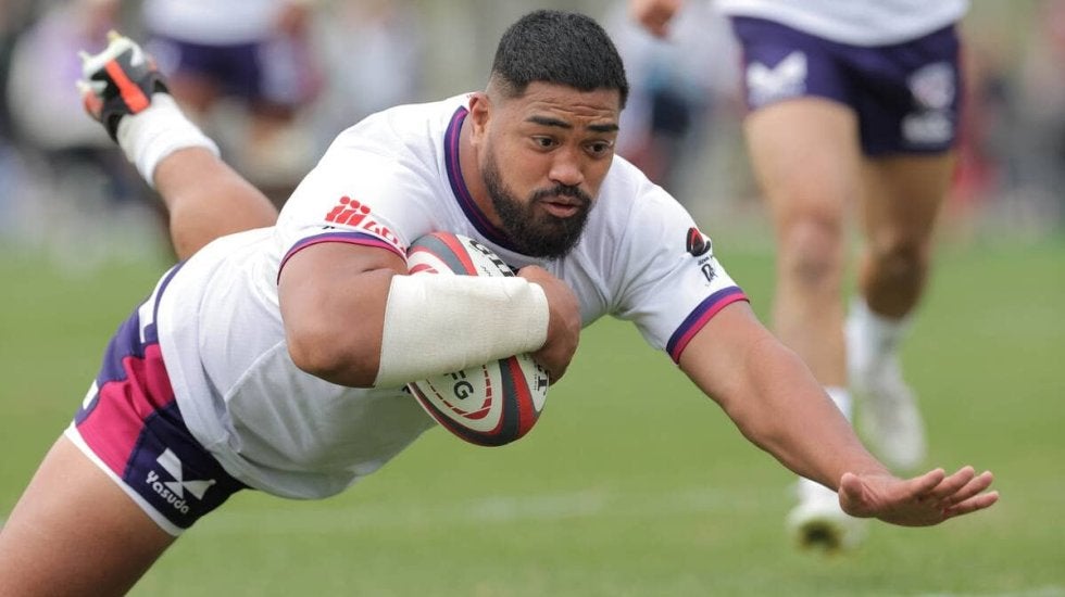 リーグワン開幕戦 花園が白星発進