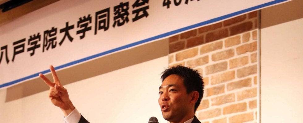 【広島】秋山翔吾が八戸で記念講演　８日の地震で、学生時代見慣れた風景をニュースで見て心配