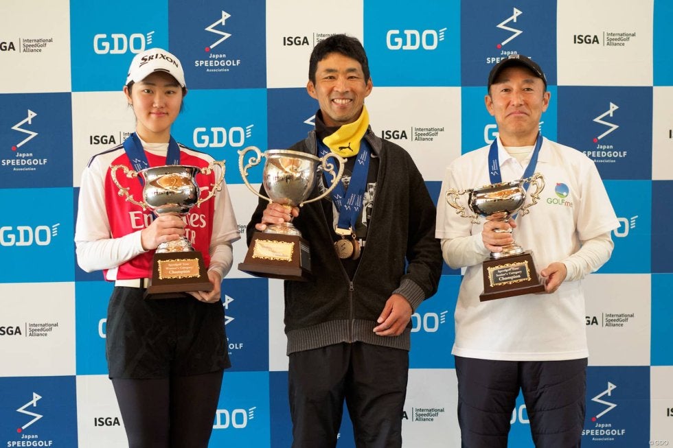 「もっと多くの人にこの競技を」太田仁がスピードゴルフツアーの年間チャンピオンに
